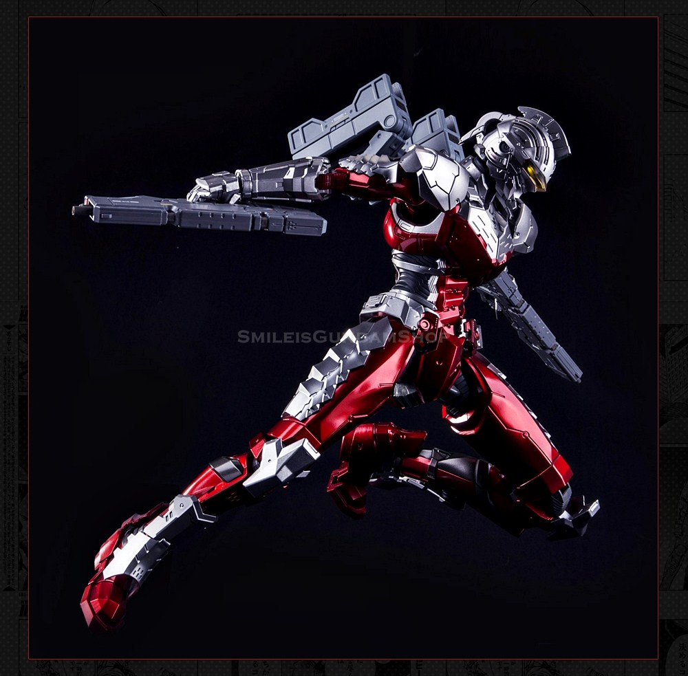 [PO]1/6 ULTRAMAN SUIT[SEVEN]COATING VERSION[E-MODEL][โมเดลสำเร็จ]