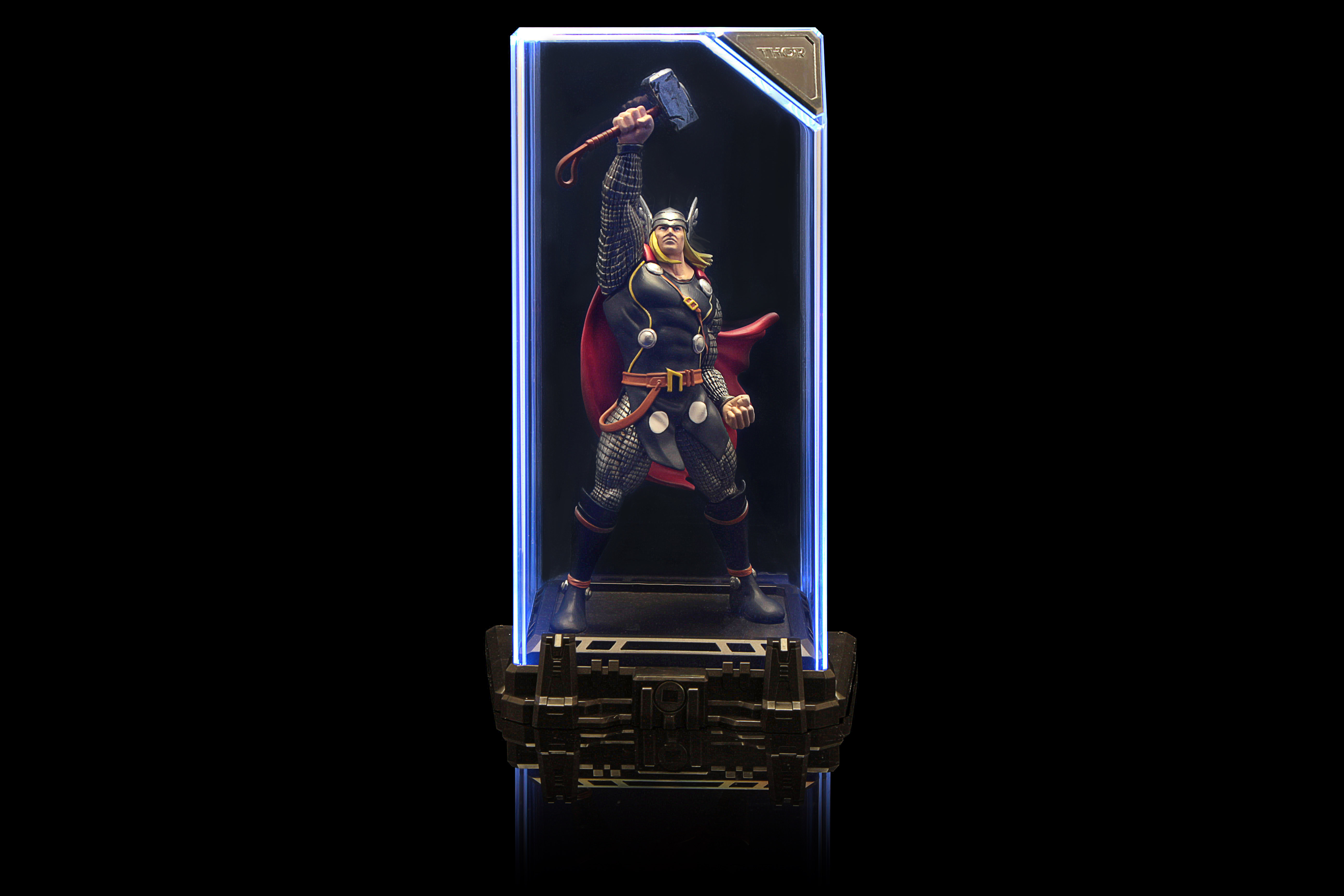 เปิดจอง Marvel Super Hero Illuminate Gallery Collection 1