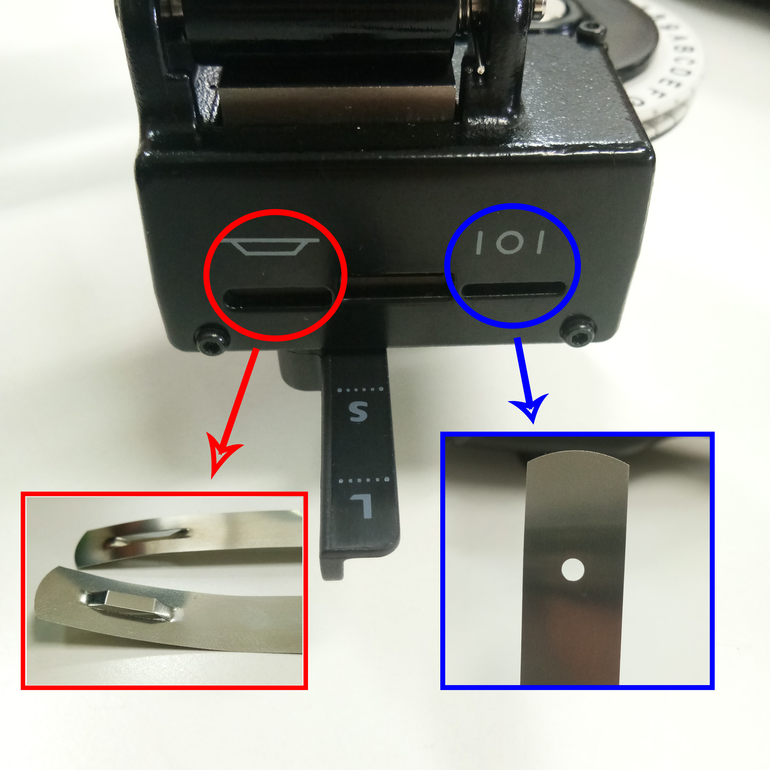 ม้วน - ป้ายแบบอลูมิเนียม 12mm*4.80m สำหรับเครื่องพิมพ์ DYMO Aluminium TAG EMBOSSER