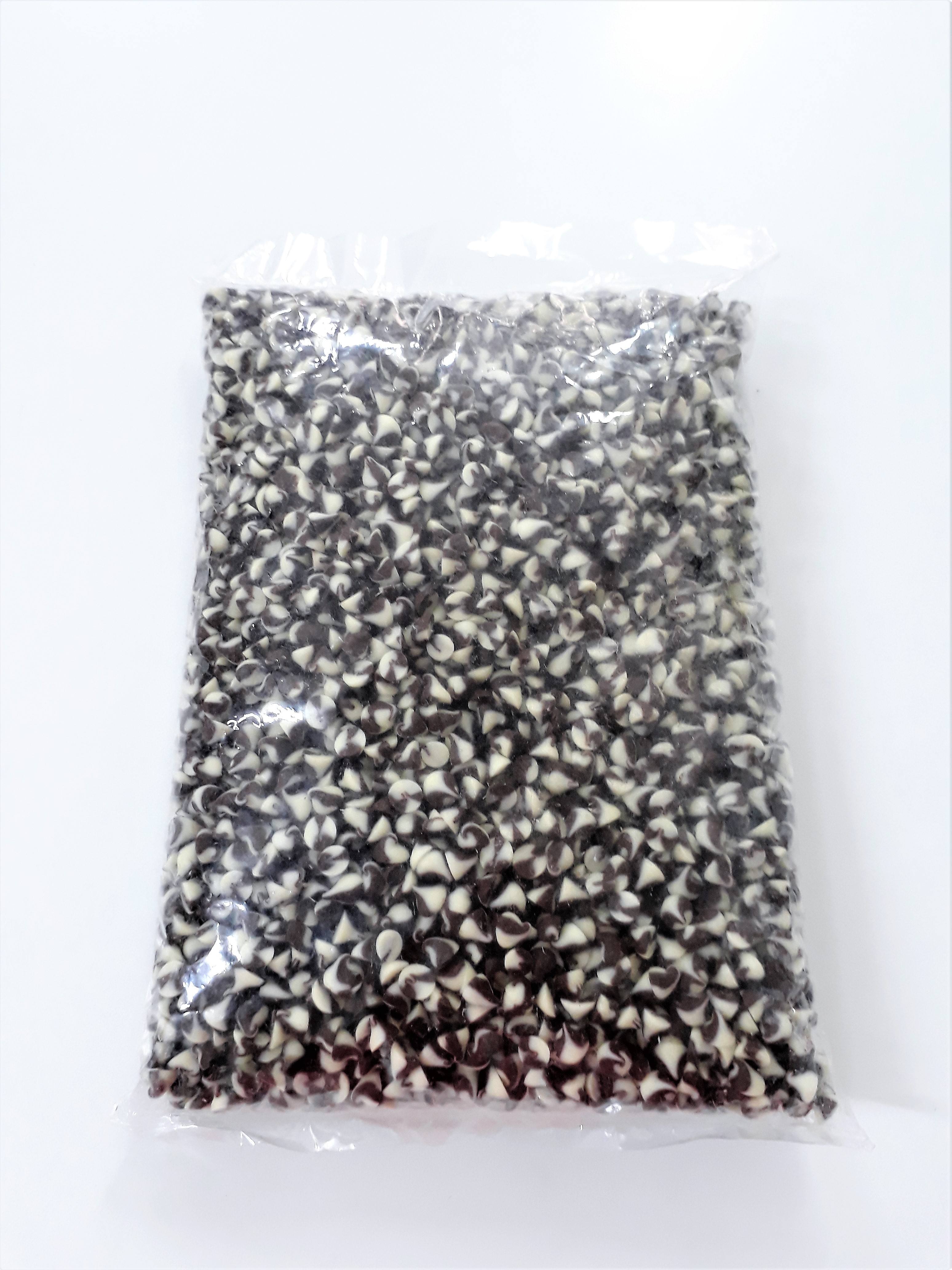 ช็อกชิพทวินขวา-ดำ 500g.