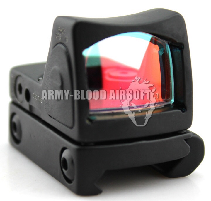 New.Trijicon RMR RM06 Style Red Dot Reflex Sight Side Button Control Adjustable Type (BK)prev next ราคาพิเศษ