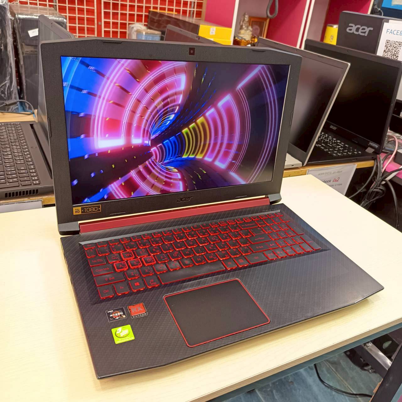 ACER NITRO5 AN515-42-R7EB สภาพเครื่อง 85%