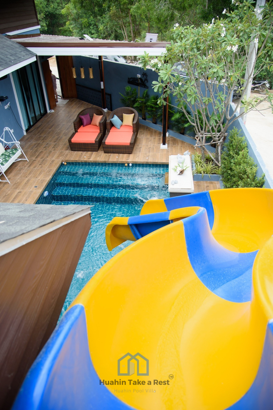 HR3075 บ้านพักชะอำ บ้านอะพอลโล่ V1