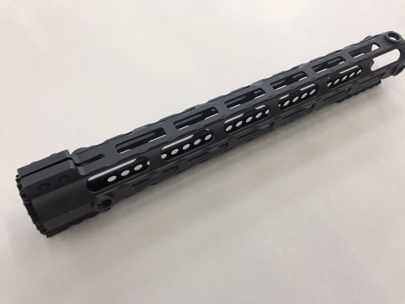 New.รางหน้าMI M-lok 7" ดำ/แดง/เทา รางหน้าMI M-lok 9" ดำ/แดง/เทา รางหน้าMI M-lok 12" ดำ/แดง/เทา ราคาพิเศษ