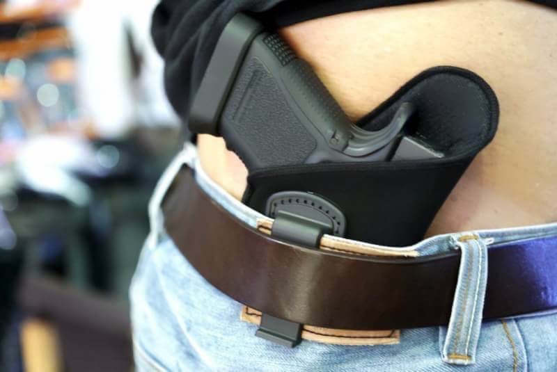 New.ซองปืนพกในผ้าใช้งานกับปืน ซิก p320sp และ GLOCK 19 ,26,43,42 ราคาพิเศษ