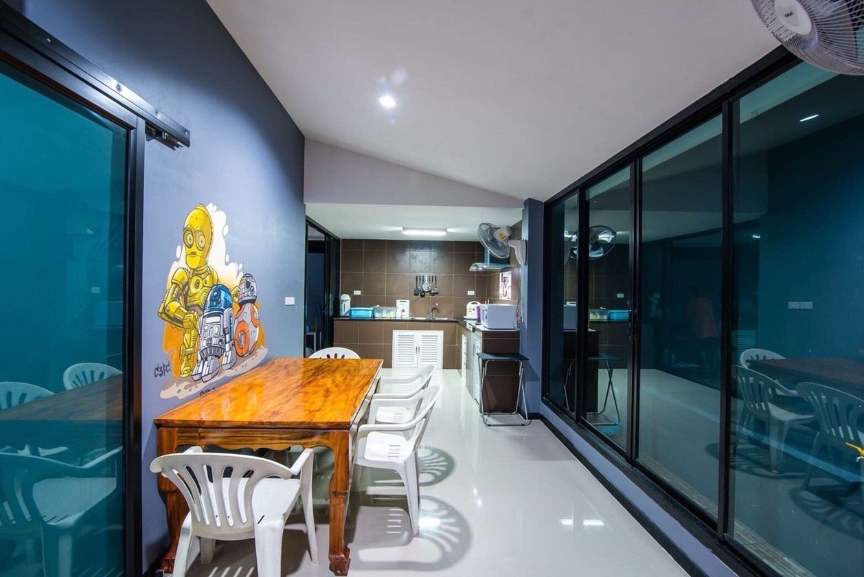 HR 6006 บ้านพักหัวหิน บ้านสตาร์วอร์