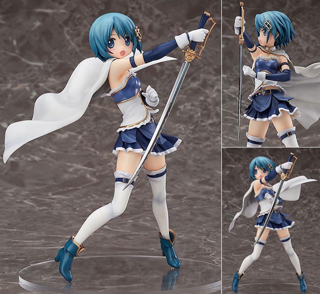เปิดจอง Puella Magi Madoka Magica the Movie - Sayaka Miki -The Beginning Story/The Everlasting- 1/8 Complete Figure