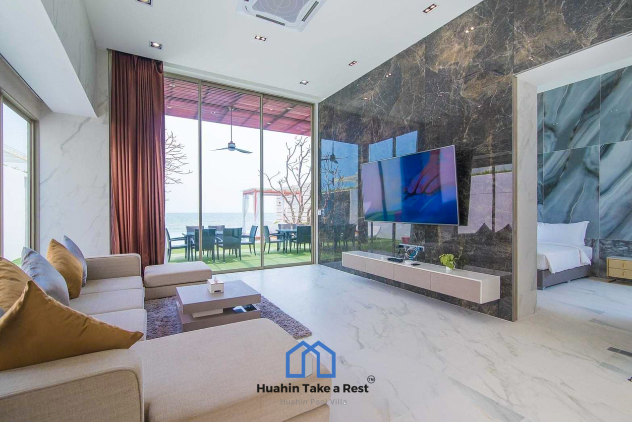 HR15040 บ้านพักหัวหิน The Luxe Dream Beach Villa Hua Hin