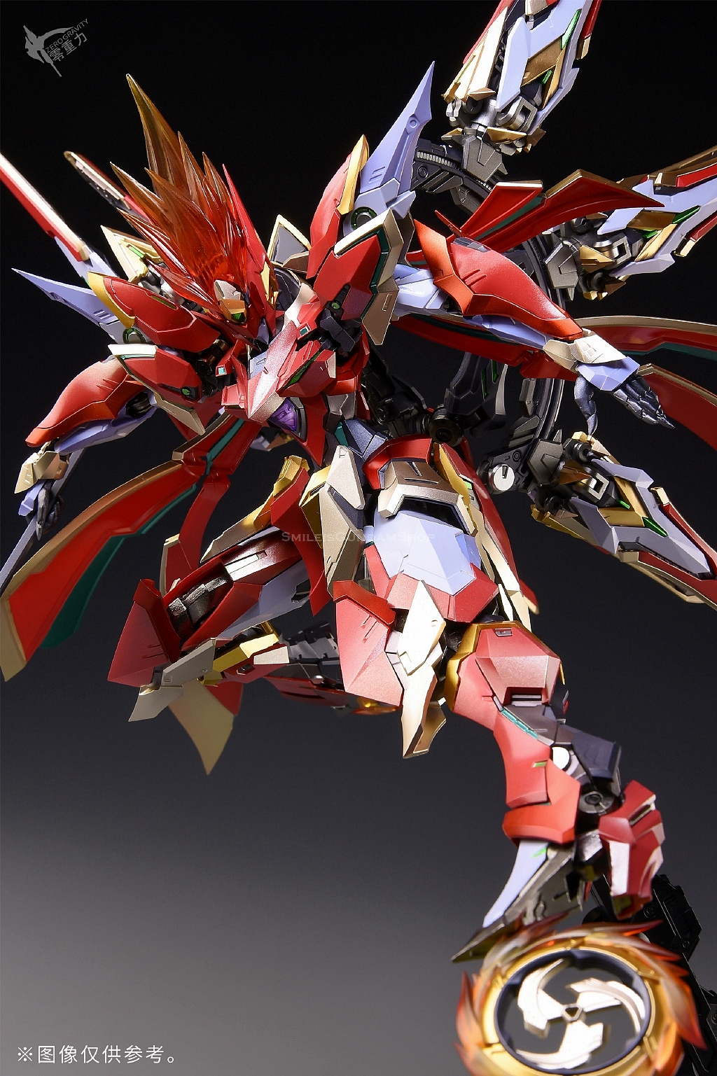 [PO]MB 1/100 Blood Blade Red Lotus Nezha[Zero-Gravity] โมเดลสำเร็จ