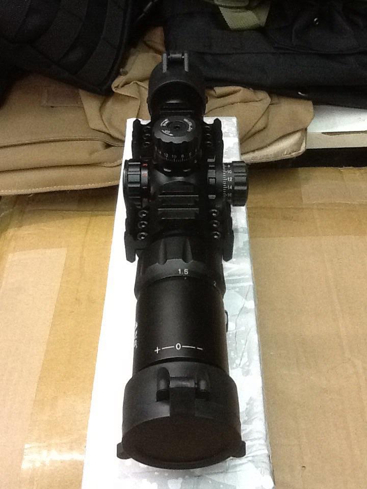 กล้องเล็งไว Scope ANS Optical 1.5-4x30 CQB