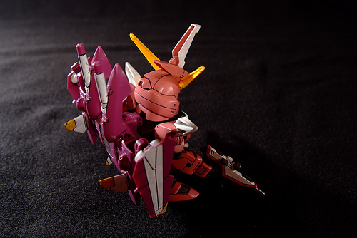 BB268 Justice Gundam[BANDAI]