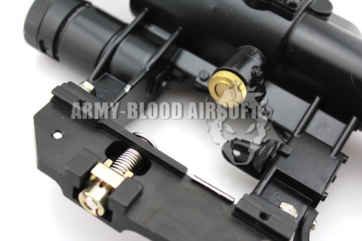 4X24 PSO-1 Scope for SVD/AK Series