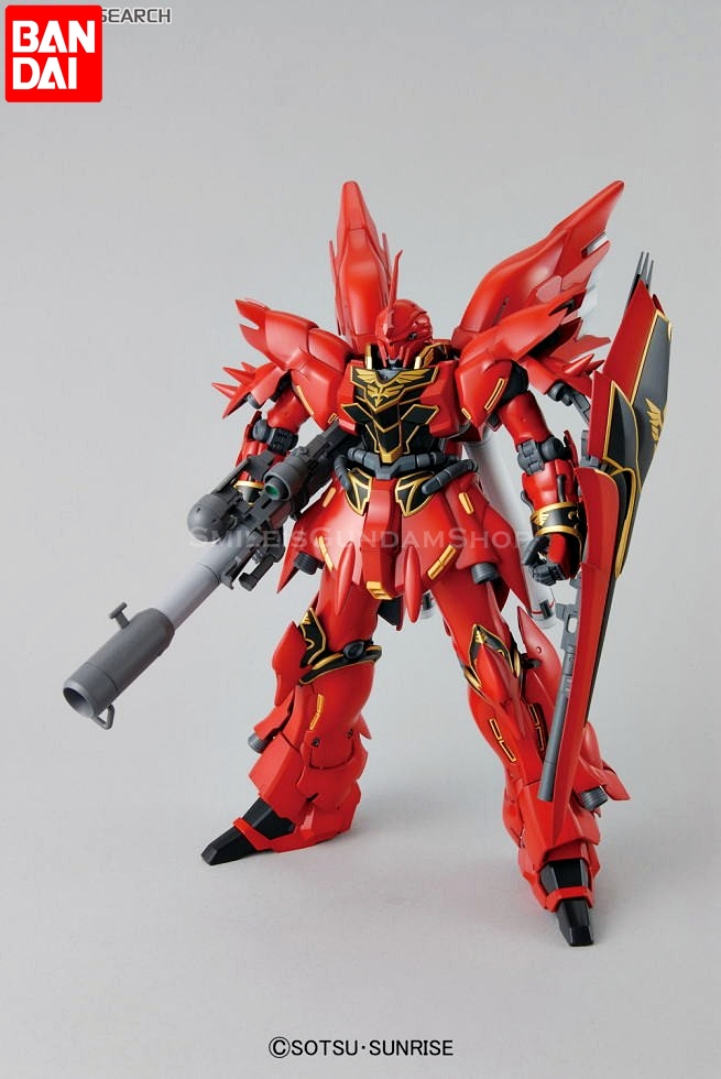 [PO]MG 1/100 MSN-06S Sinanju[BANDAI]