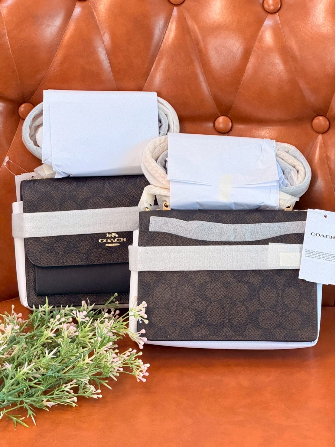 กระเป๋า Coach แท้ รุ่นCW206