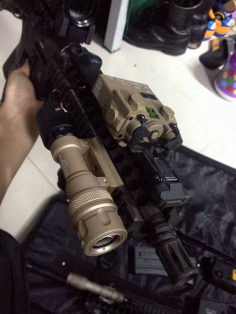 New.Element Surefire M952V Style WeaponLight New Version (BK-Tan)prev next ราคาพิเศษ
