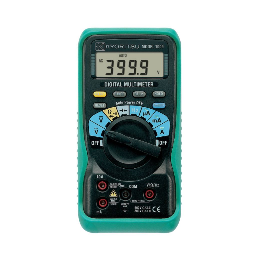 ดิจิตอลมัลติมิเตอร์ ครบชุด KYORITSU Digital Multimeters รุ่น 1009