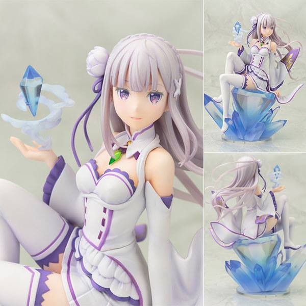 เปิดจอง Re:ZERO -Starting Life in Another World- Emilia (Rerun)