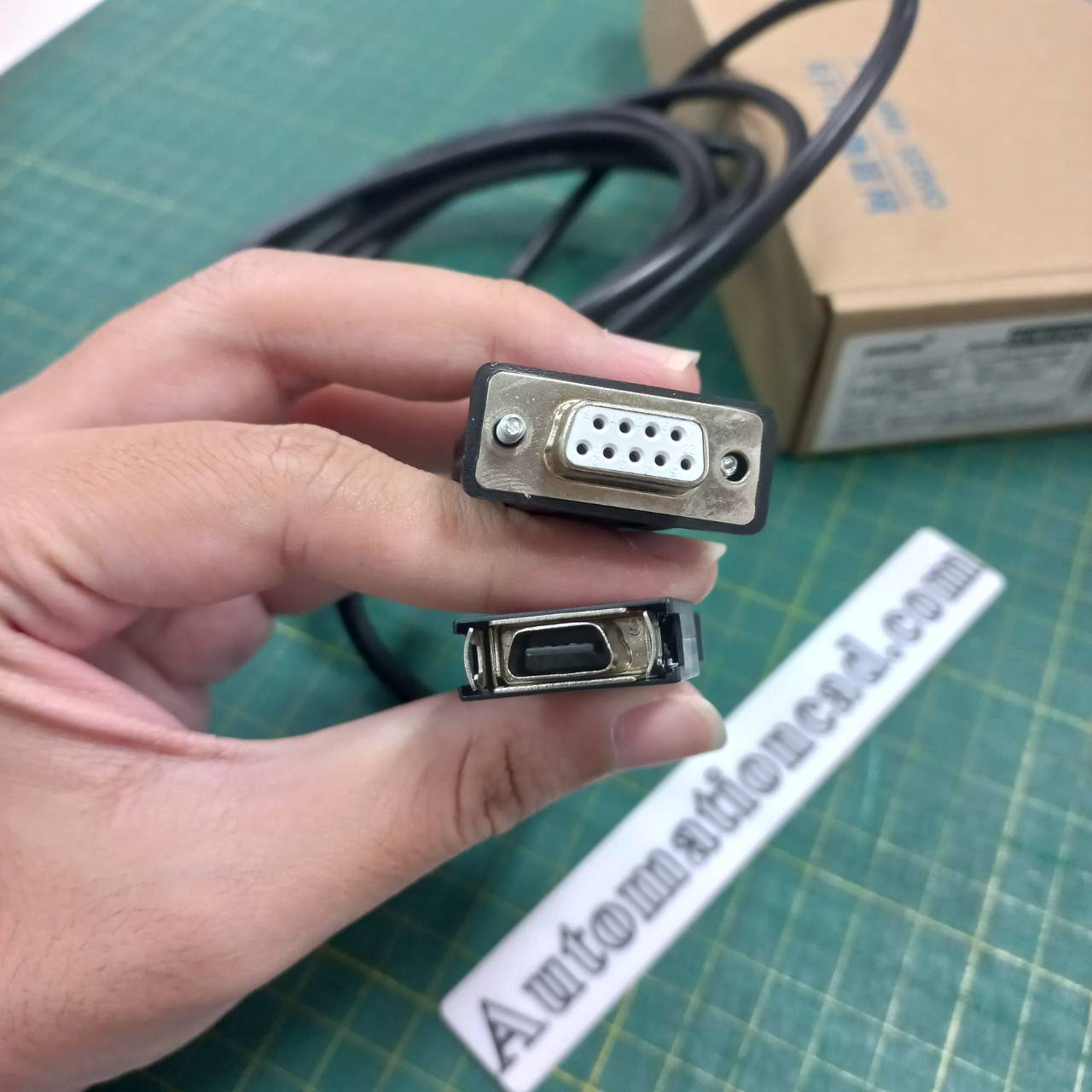 สายดาวน์โหลด OMRON CS1W-CN226 PLC Download cable CS CJ CQM1H CPM2C Series