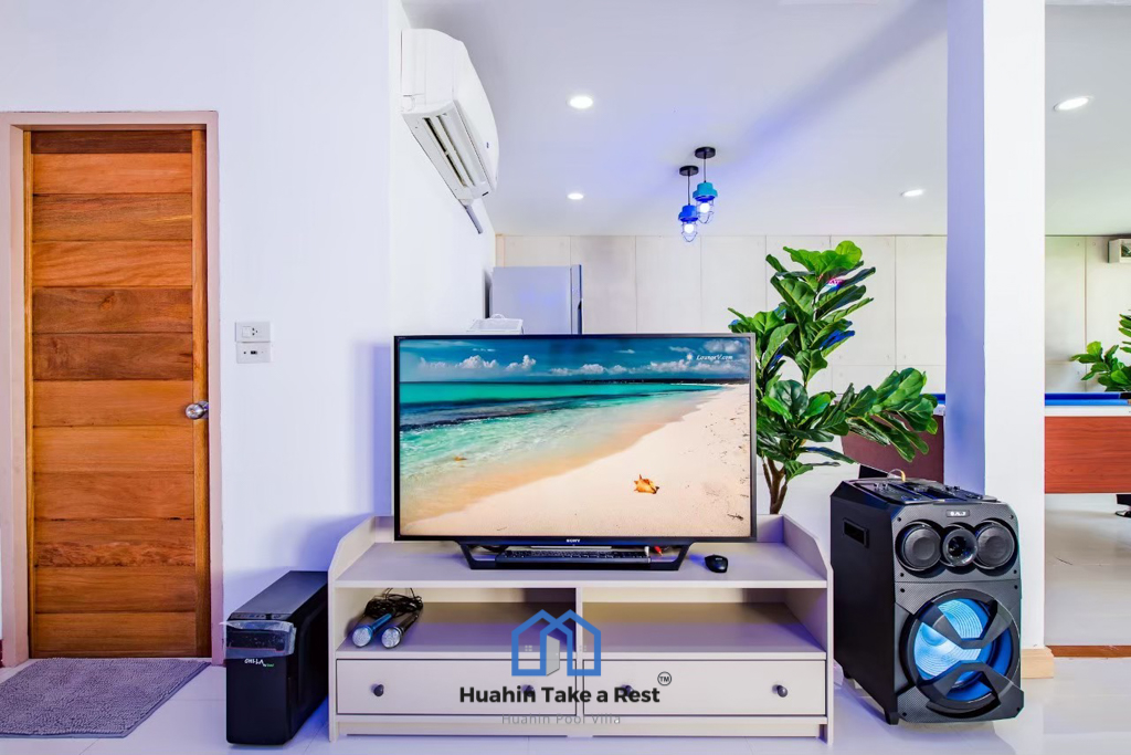 HR15041 บ้านพักหัวหิน บ้าน Miami Beach Villa