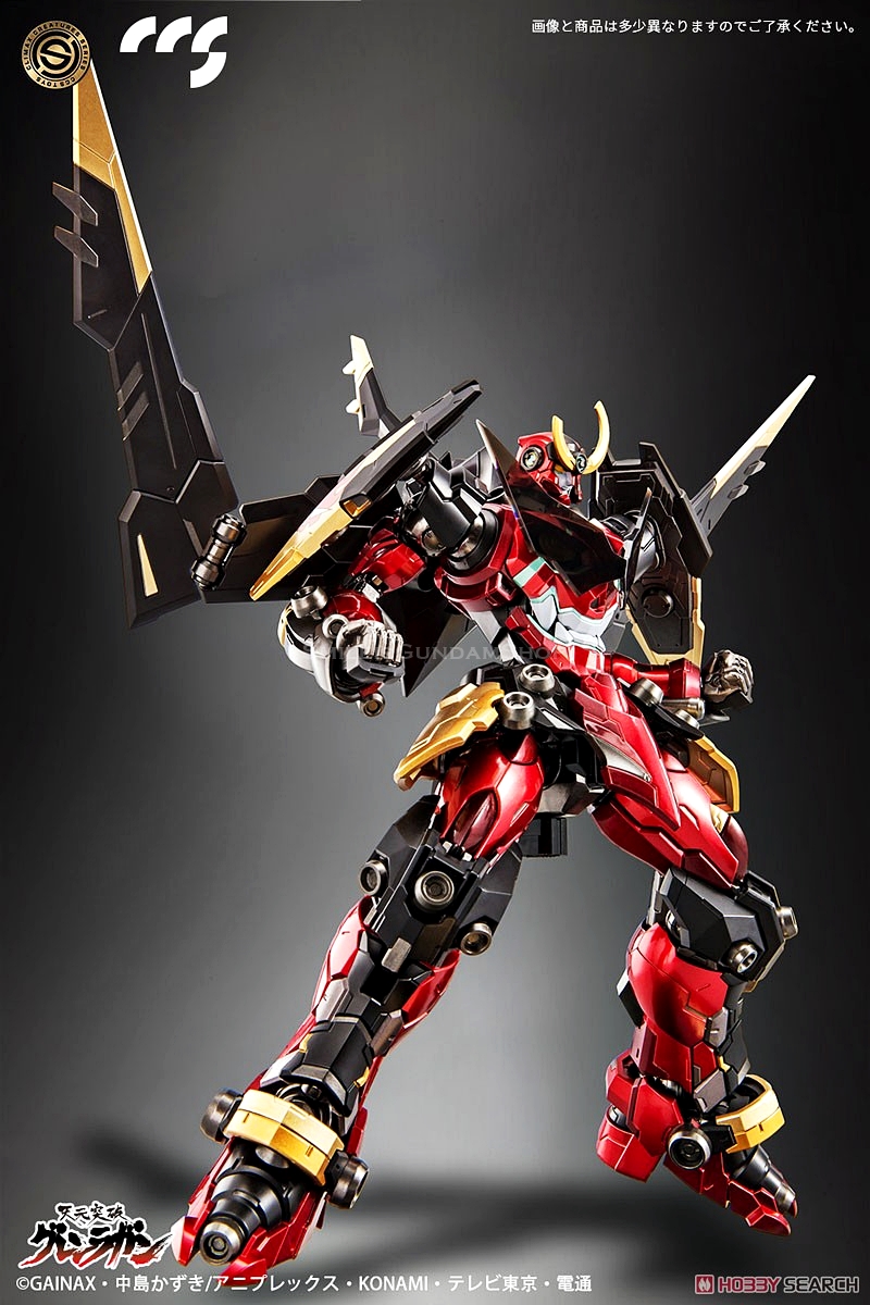 [PO]1/100 Gurren Lagann – Alloy Action Figure[CCSTOYS]