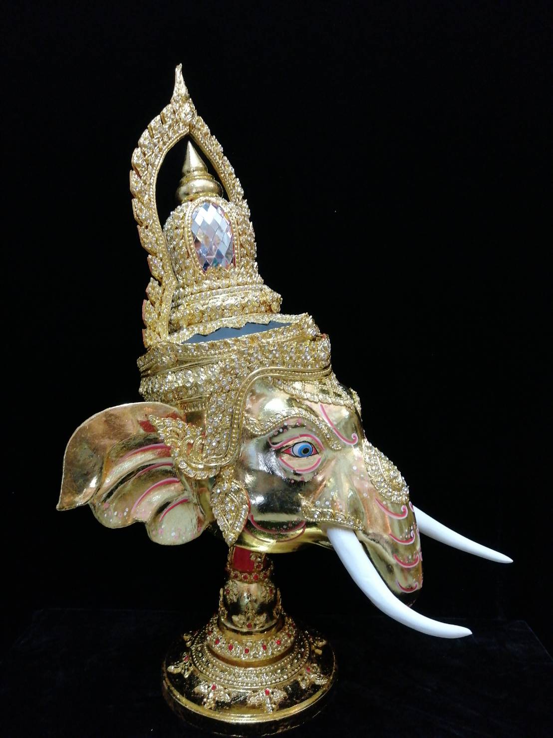 พระพิฆเนศ ขนาดครอบ