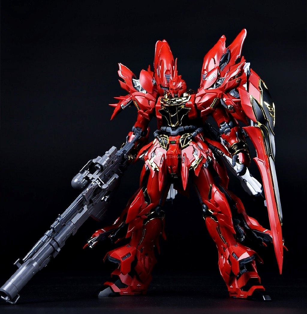 [PO]MG 1/100 Sinanju Conversion Kit[Takumi Studio]