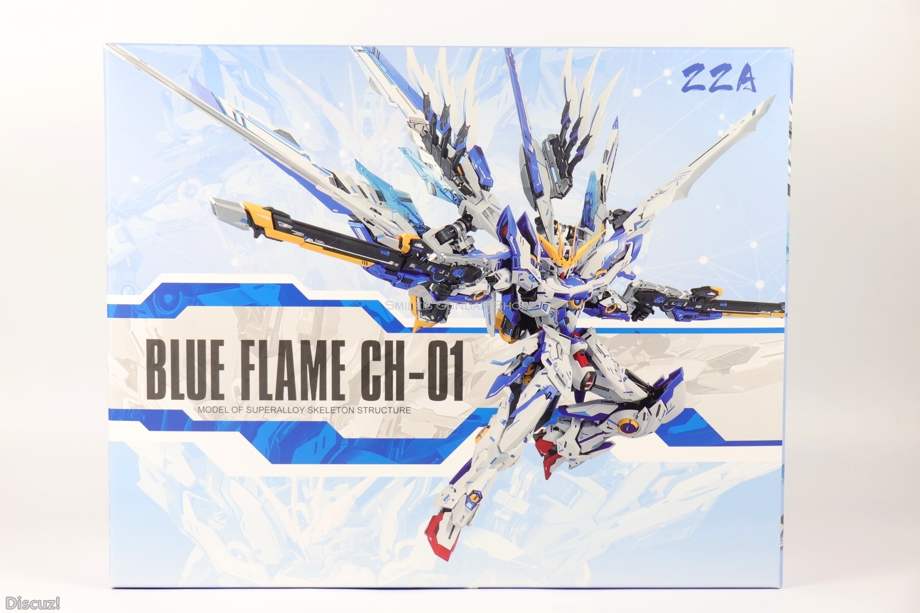 MG 1/100 Blue Frame CH-01[ZZA Model]