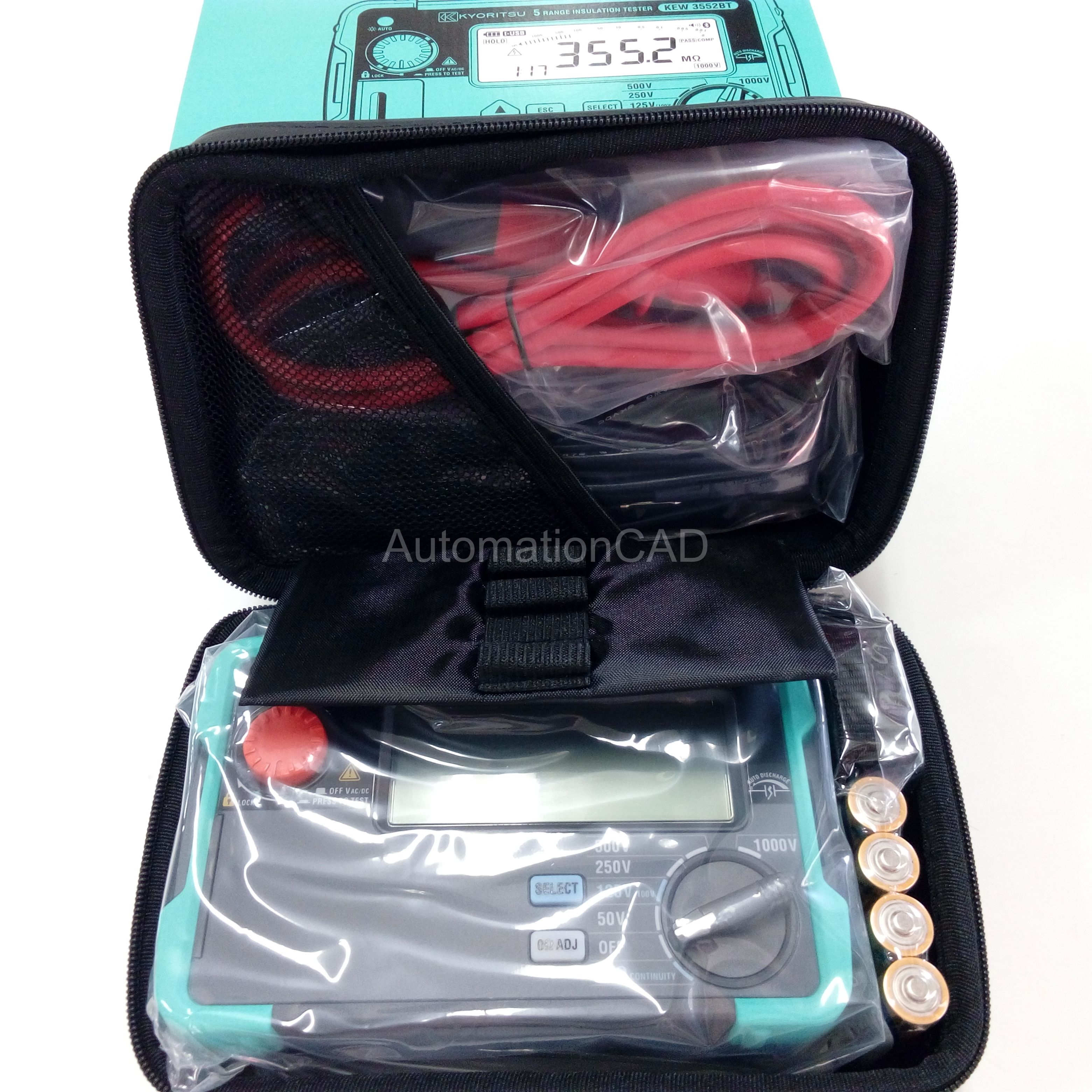 เครื่องทดสอบฉนวนไฟฟ้า KYORITSU Insulation Tester KEW 3551
