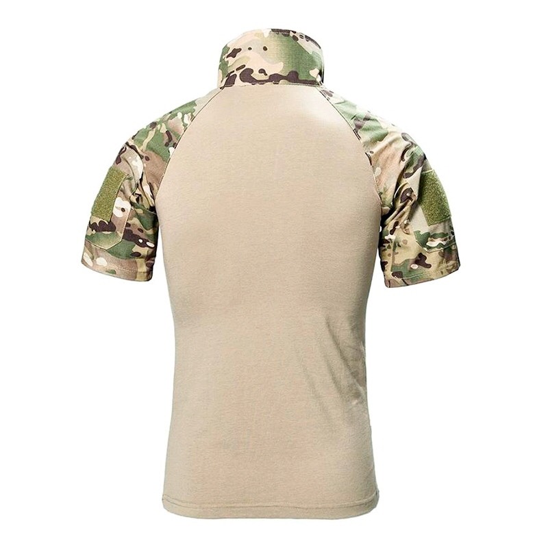 🔥ลูกค้าสามารถดูสินค้าทั้งหมดจาก แอด id Line:@bkkboy (ใส่ @ นำหน้าด้วยนะครับ) 🔥 New.เสื้อ Battle Shirt แขนสั้น ลำตัวผลิตจากผ้า Cotton + Spendex ยืดได้ แขนข้างผลิตจาก ผ้า ripstop ( ผ้าตาราง ) รอบอก สามารถยืดได้ ถึง 2 นิ้ว ใส่สบาย ใส่กระชับ ไ