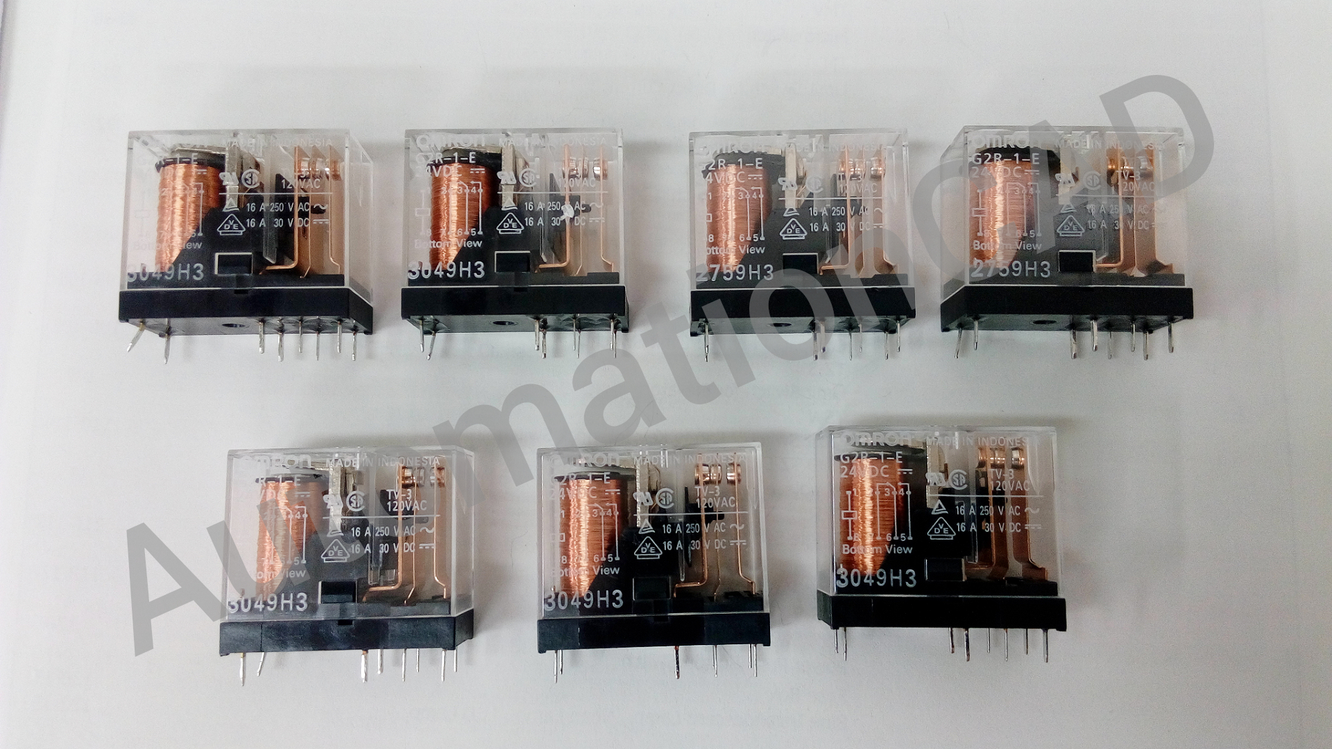 RELAY OMRON LED G2R-1-E-24VDC มี 1 CONTACT