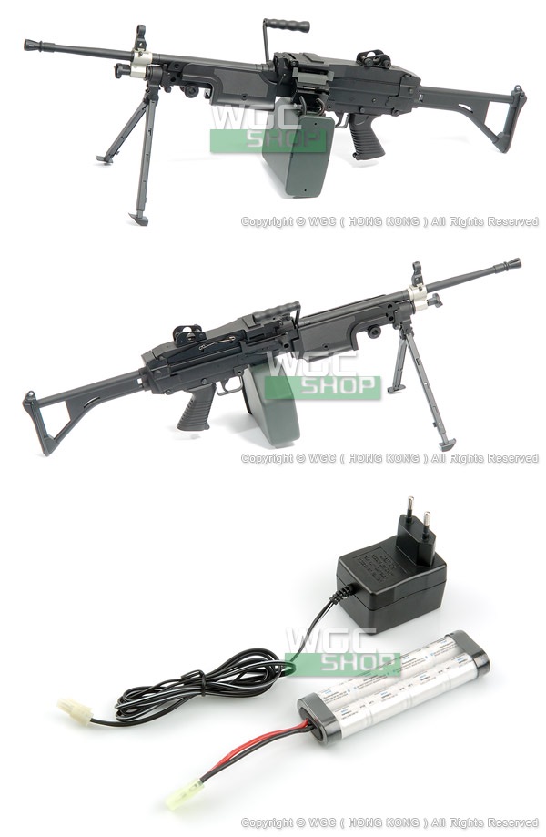 New.AK M249 FN Minimi Full Metal ราคาพิเศษ