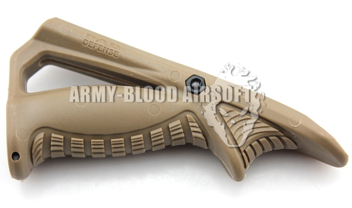 FAB PTK Ergonomic Pointing Grip Foregrip + VTS Versatile Tactical Support (DE)