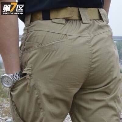 New.กางเกง sector seven ผ้าตาราง ix7c ดำ s m l xl xxl. ทราย. s m l xl ครีม. m l xl xxl เขียว. s m l xl xxl. ราคาพิเศษ