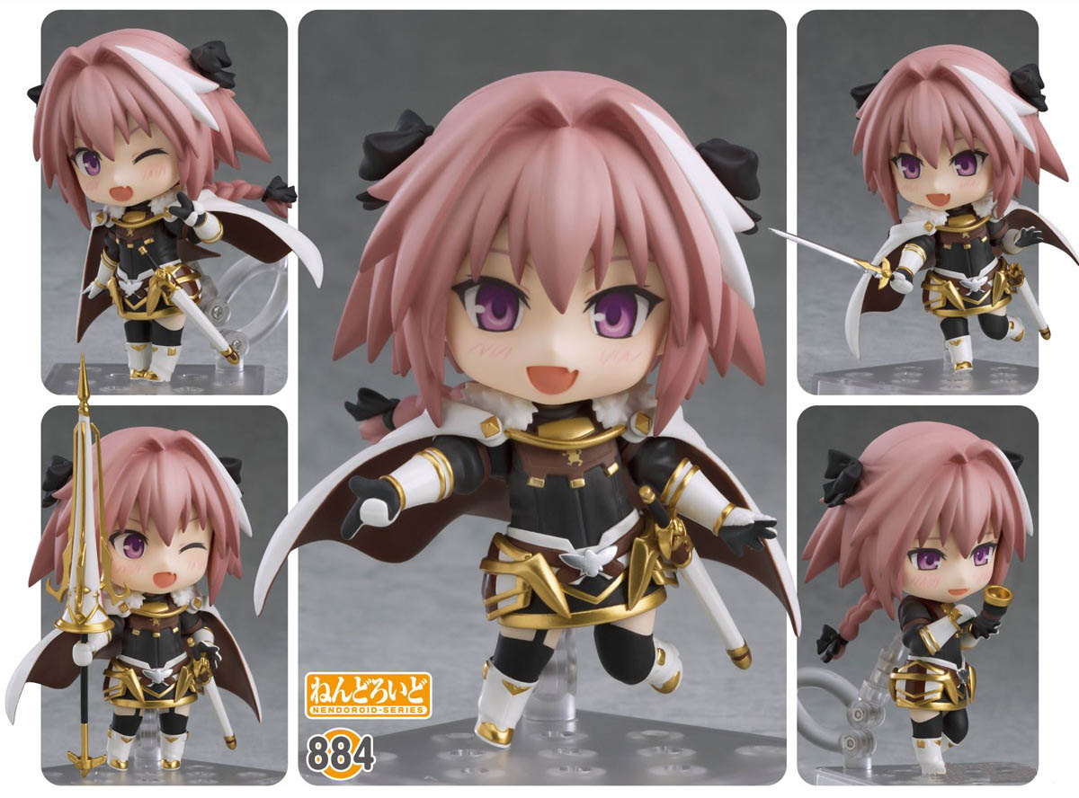 เปิดจอง Nendoroid - Fate/Apocrypha: Rider of "Black"