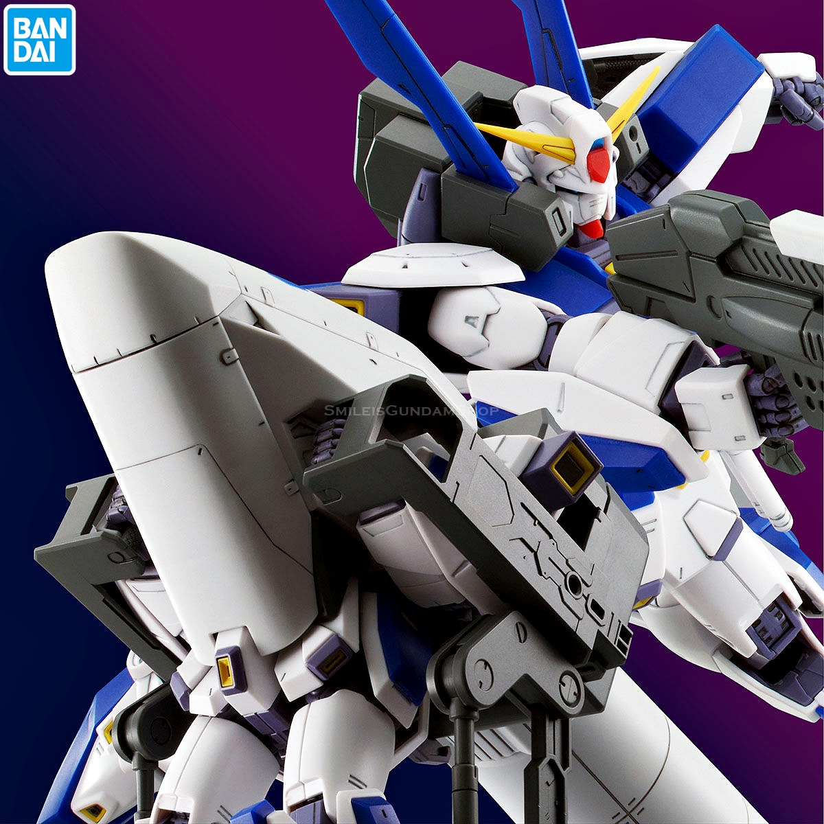 [PO]MG 1/100 MISSION PACK O-TYPE & U-TYPE for GUNDAM F90[P-BANDAI]ต.ค.-พ.ย.