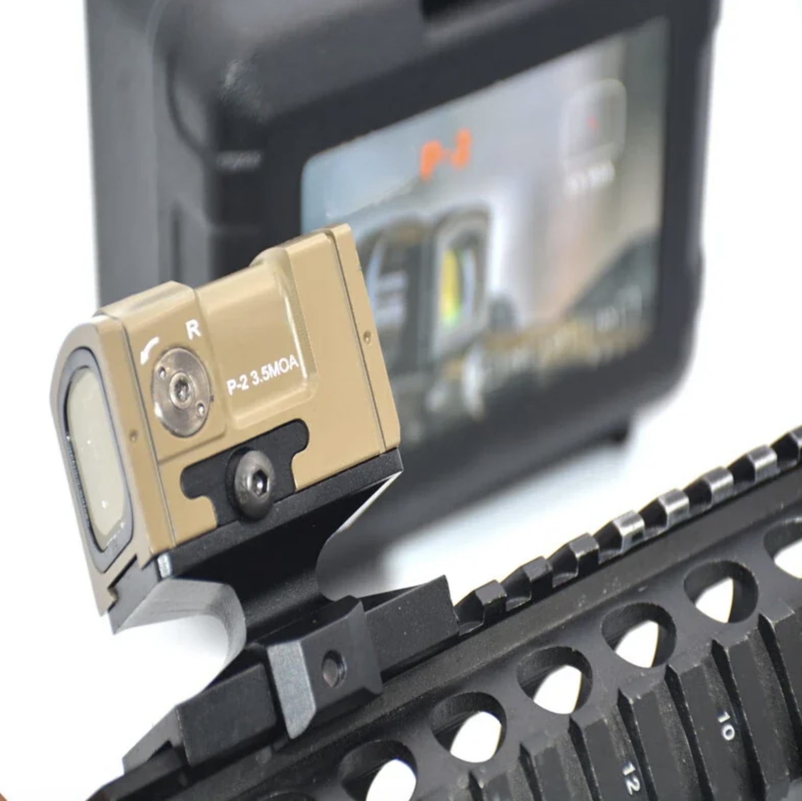 New. ดอท ACRO P2 Red Dot Reflex Sight