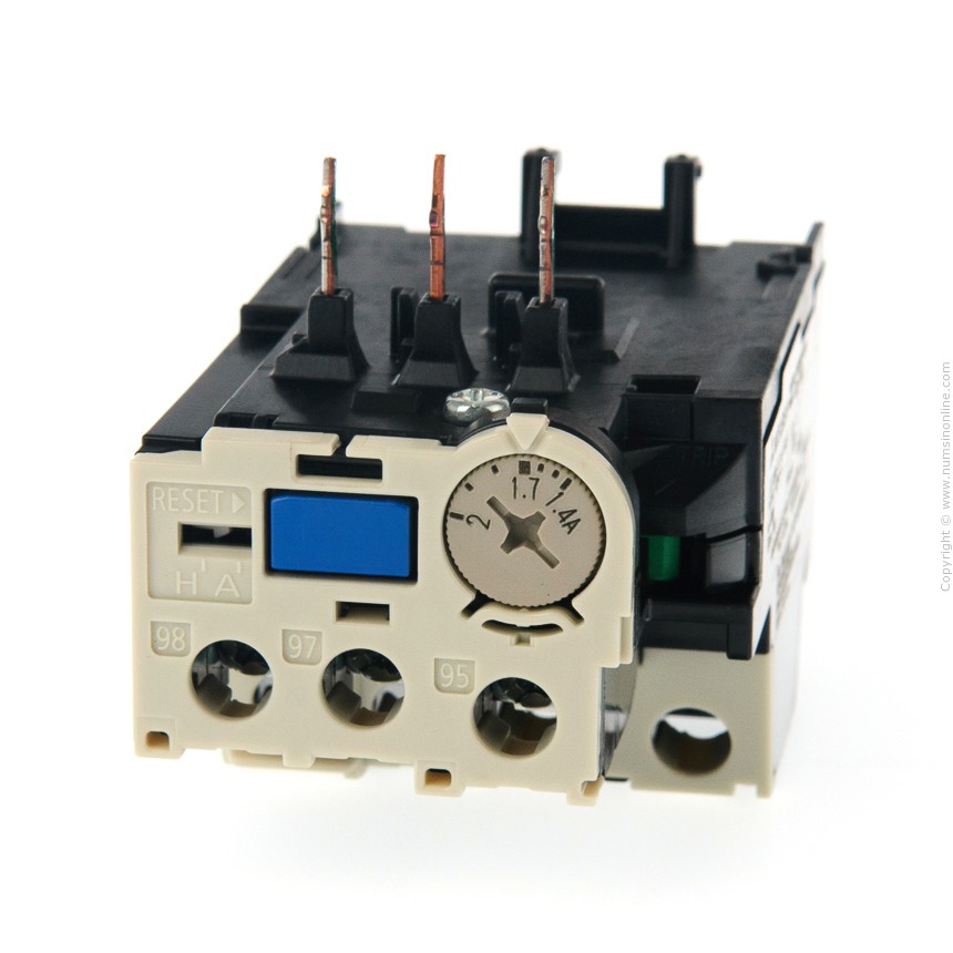 MITSUBISHI โอเวอร์โหลดรีเลย์ TH-T Series รุ่น TH-T18 1.3A