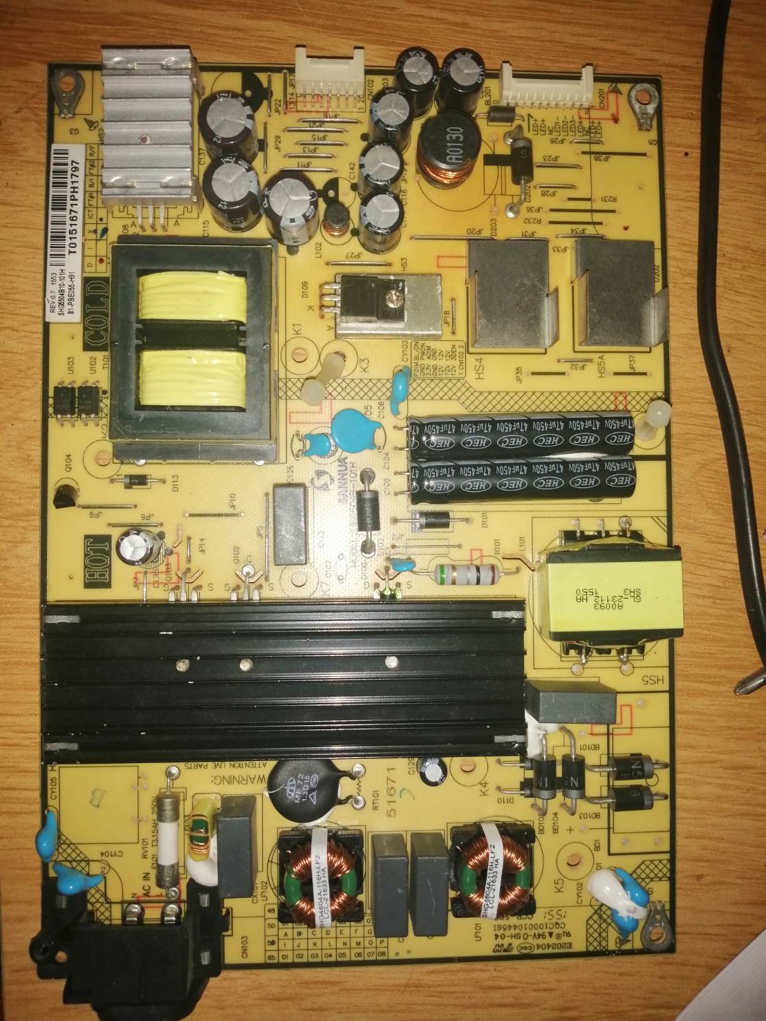 PowerSuppy TCL บรอด ซัพพลาย รุ่น TCL 55S3800