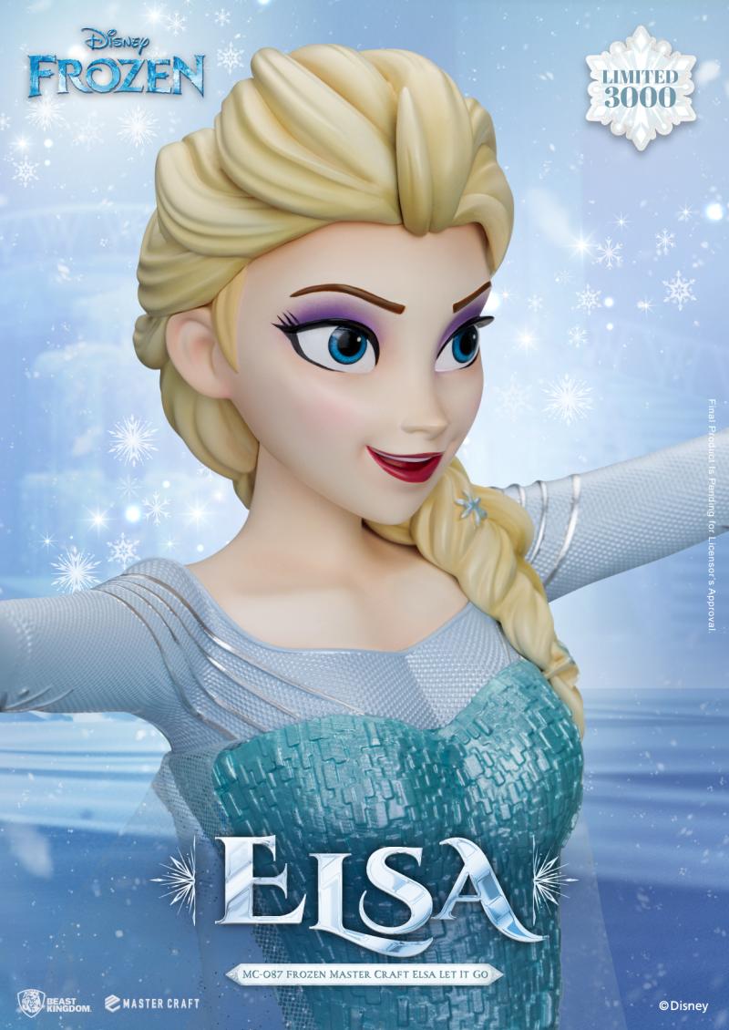 เปิดจอง : Elsa Let It Go song ver.: Frozen (Master Craft)