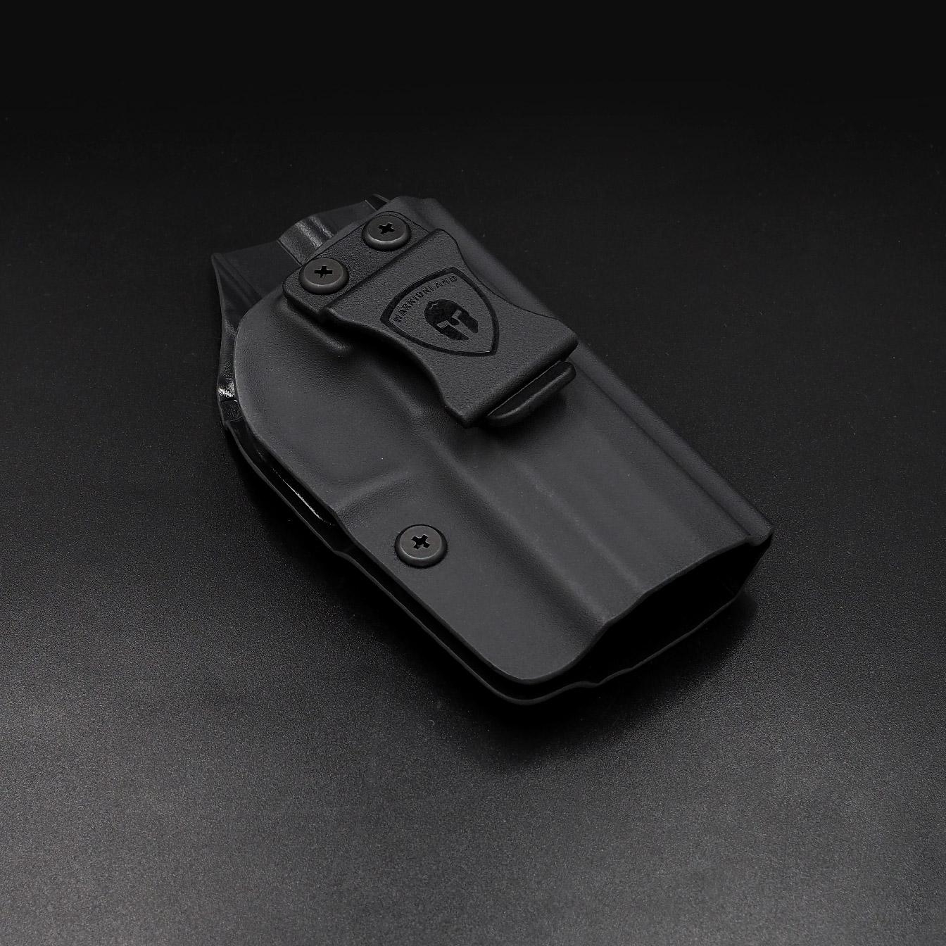 New. ซองปืนพกใน Kydex Sig Sauer P320 ( Warriorland ) IWB Kydex Holster (Serie B) Warriorland -ใช้สำหรับรุ่น Sig Sauer P320 Full Size / P320 Compact / P320 X Carry Pistol -ตัวซองผลิตจากแผ่น Kydex คุณภาพดี -ทำความสะอาดได้ง่าย ล้างคราบสกปรกออกง่าย -คงรูป ไม่