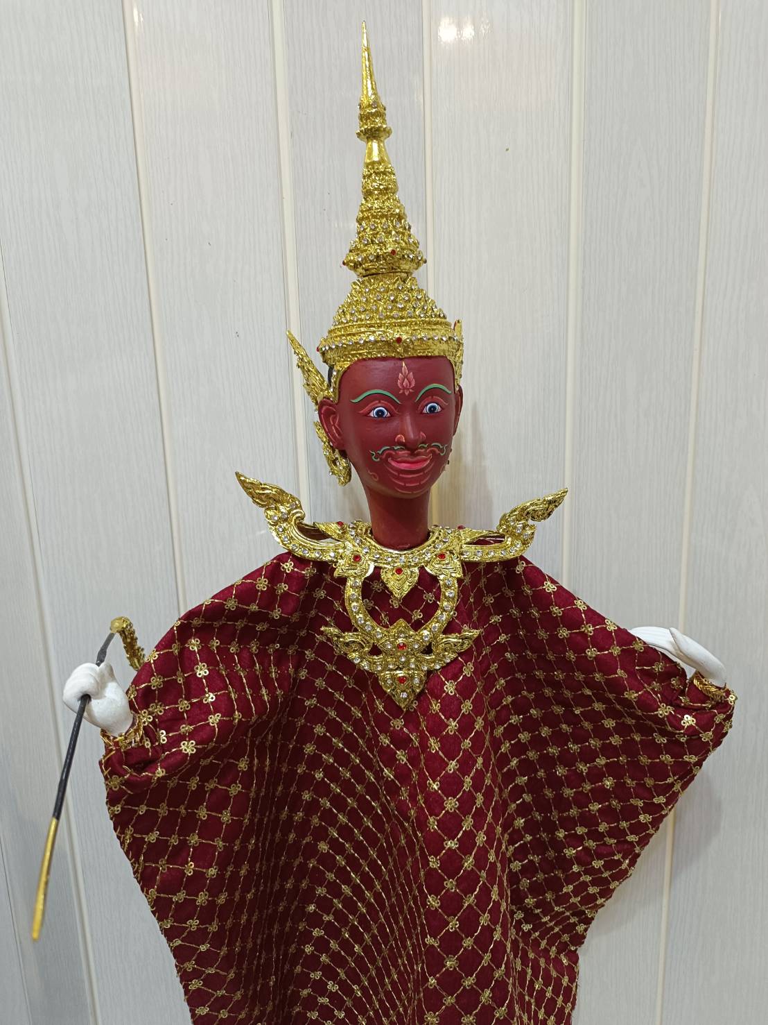 หุ่นกระบอก พระพรต ขนาด 70 ซม.