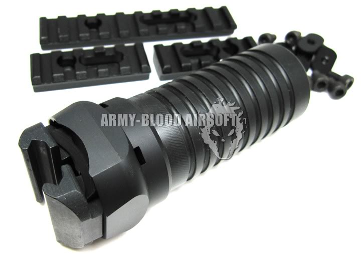 RM-Equipment Style RailGrip W/ Rails (A type)