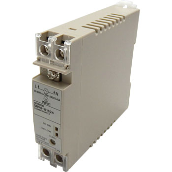 POWER SUPPLY S8VS-01524 OMRON พาวเวอร์ซัพพลาย 15W 0.65A 24VDC