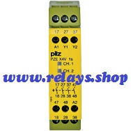 PilZ 774581 PZE X4V 1/24VDC 4n/o fix LiNE iD : RELAYS.SHOP