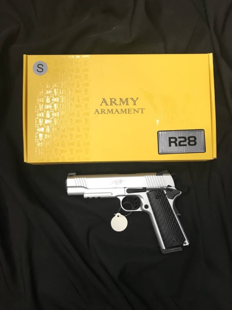 New.ARMY R28 (Kimber) ราคาพิเศษ