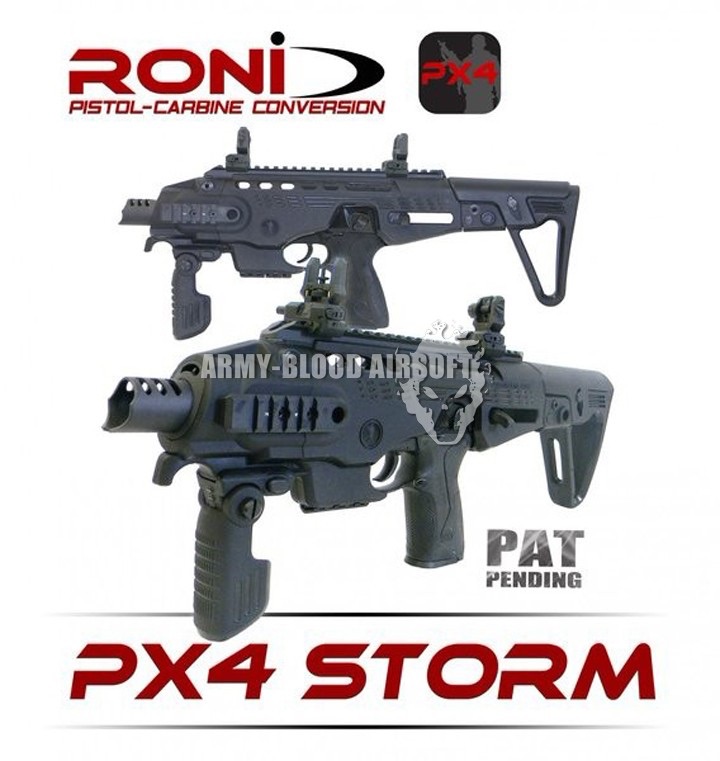 CAA Beretta PX4 Storm RONI Carbine Conversation Kit for WE PX4