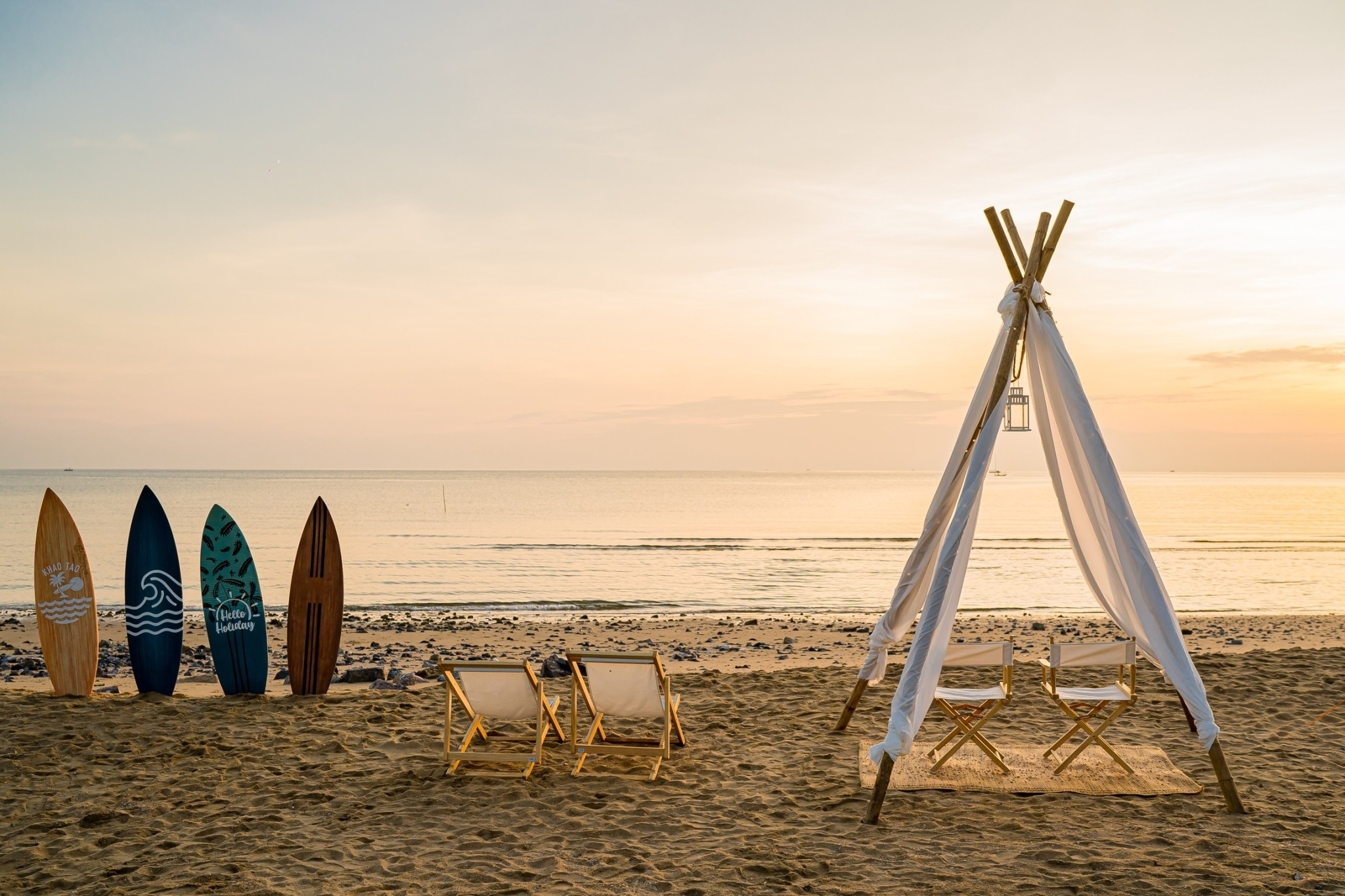 HR15083 บ้านพักติดทะเลหัวหิน The Rest Beachfront Hua Hin Pool Villa