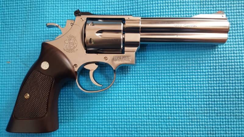 New.ปืนลูกโม่อัดแก๊สMarushin S&W M629/M29 Classic X Cartridge Series Gas Pistol ราคาพิเศษ