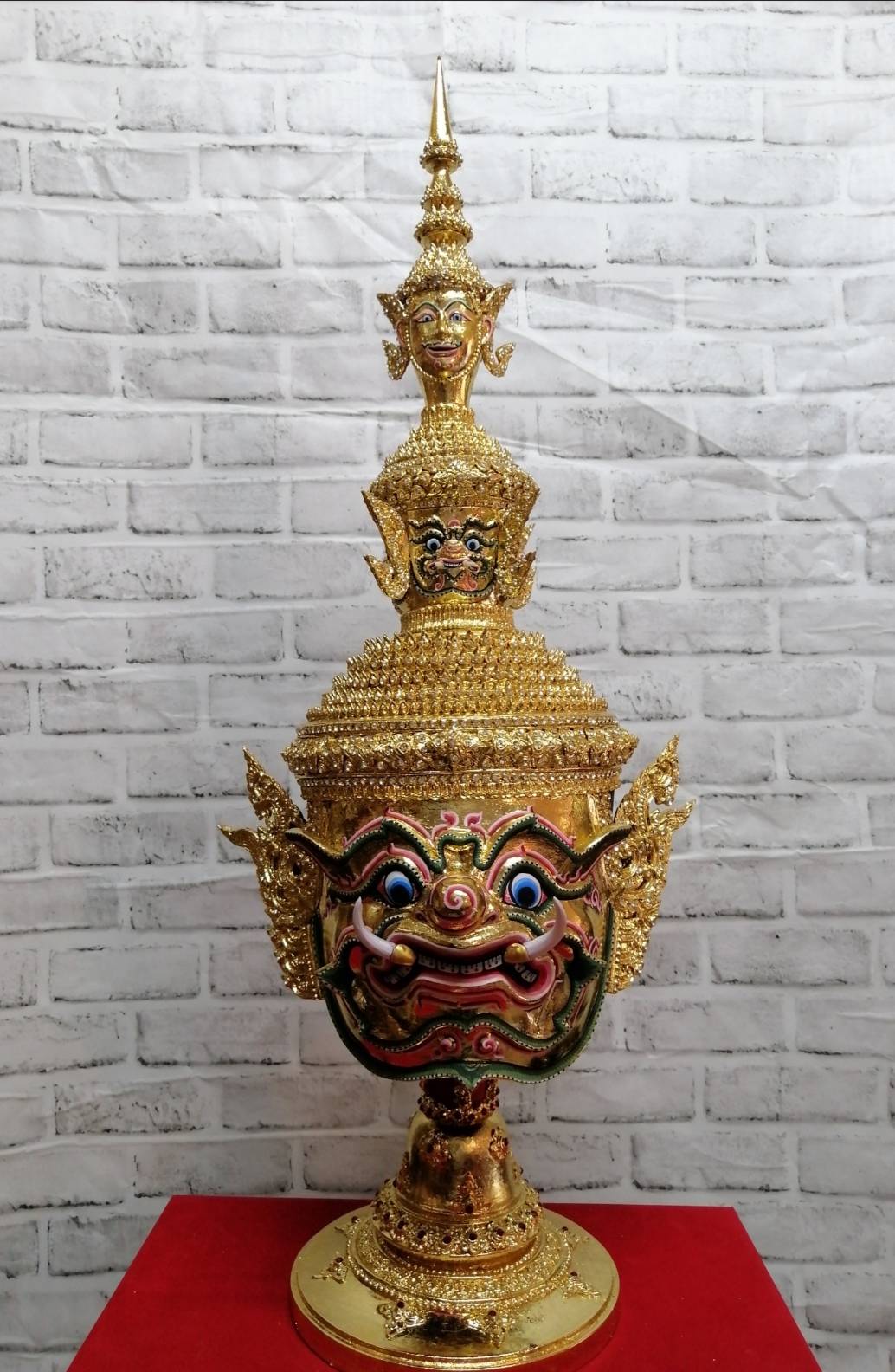 ทศกัณฐ์ หน้าทอง (เกรดพรีเมี่ยม)