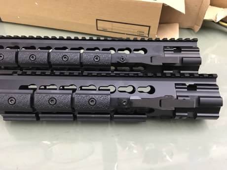 New.ประกับหน้า M4 Hero Arms XTRAXN Keymod XTR -9" / XTR-14" ราคาพิเศษ